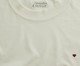 Camiseta Goluda High Creme Coração Micro Vermelho Sangria, Vermelho | WestwingNow