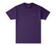 Camiseta Goluda High Ametista e Coração Micro Refletivo, Roxo | WestwingNow