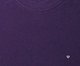 Camiseta Goluda High Ametista e Coração Micro Refletivo, Roxo | WestwingNow