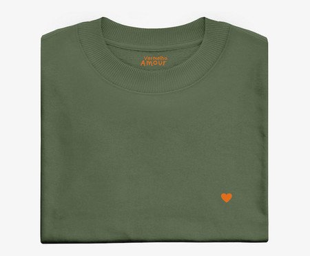 Camiseta Goluda High Verde Doce de Mamão | Westwing