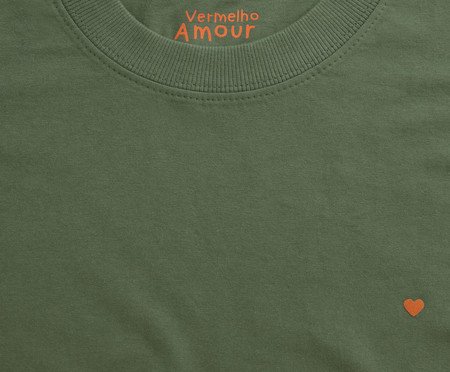 Camiseta Goluda High Verde Doce de Mamão | Westwing