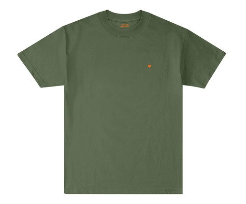 Camiseta Goluda High Verde Doce de Mamão, Verde | WestwingNow