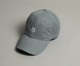 Boné Dad Hat Pérola Cinza e Logo Amour Branco, Cinza | WestwingNow