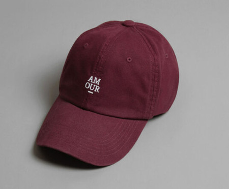 Boné Dad Hat Amour Bordô | WestwingNow