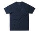Camiseta Coração Azul Marinho, Azul | WestwingNow