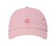 Boné Dad Hat Rosa Bebê Amour Vermelho, Rosa | WestwingNow
