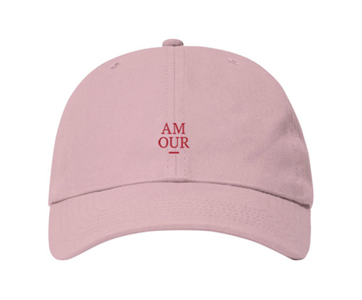 Boné Dad Hat Rosa Bebê, Rosa | WestwingNow