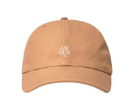 Boné Dad Hat Peach Fuzz e Logo Amour Branco | WestwingNow