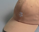 Boné Dad Hat Peach Fuzz e Logo Amour Branco, Branco | WestwingNow