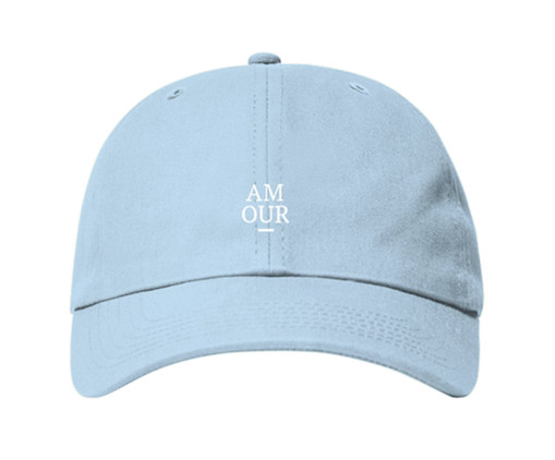 Boné Dad Hat Azul Celeste, Azul | WestwingNow