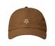 Boné Dad Hat Marrom Queimado Amour Branco, Marrom | WestwingNow