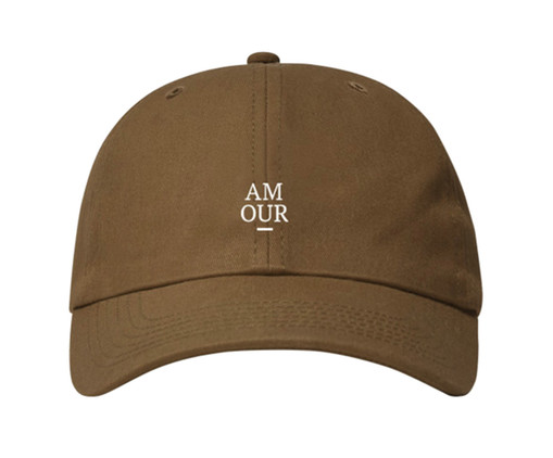 Boné Dad Hat Marrom Queimado, Marrom | WestwingNow