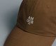 Boné Dad Hat Marrom Queimado Amour Branco, Marrom | WestwingNow