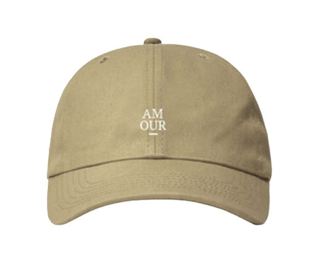 Boné Dad Hat Amour Khaki | Westwing