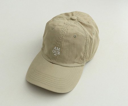 Boné Dad Hat Amour Khaki | WestwingNow