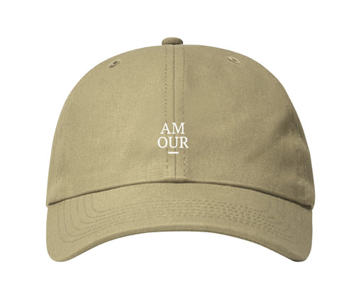 Boné Dad Hat Amour Khaki, Colorido | WestwingNow