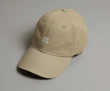 Boné Dad Hat Amour Khaki | Westwing