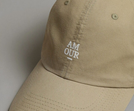 Boné Dad Hat Amour Khaki | Westwing