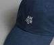 Boné Dad Hat Azul Persia Logo Amour Branco, Azul | WestwingNow