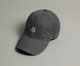 Boné Dad Hat Gris Foncé e Logo Amour Branco, Branco | WestwingNow