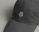 Boné Dad Hat Gris Foncé e Logo Amour Branco, Branco | WestwingNow