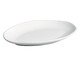 Jogo de Pratos para Sobremesa Oval Orgânico New White, Branco | WestwingNow