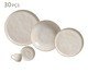 Aparelho de Jantar Bio Latte Cru, Branco | WestwingNow