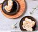 Jogo de Pratos para Pão Bio Campestre Floral, Cinza | WestwingNow