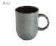 Jogo de Canecas Coup Stoneware, Branco | WestwingNow