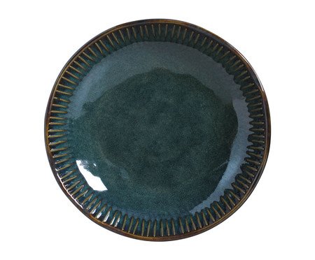 Jogo de Pratos Fundo Linhas Oceano | Westwing