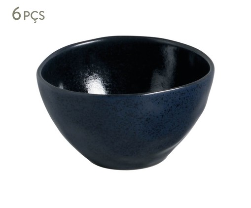 Jogo de Bowl Orgânico Night Blue, Preto | WestwingNow