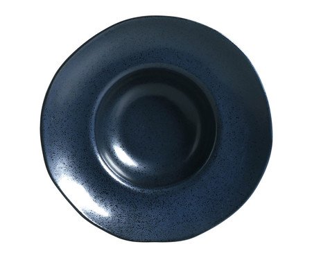 Jogo de Pratos para Massa Orgânico Night Blue | Westwing