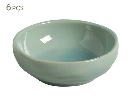 Jogo de Ramequim Orgânico Curaçao, Verde | WestwingNow