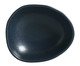 Jogo de Cumbucas Oval Orgânico Night Blue, Preto | WestwingNow