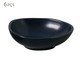 Jogo de Cumbucas Oval Orgânico Night Blue, Preto | WestwingNow