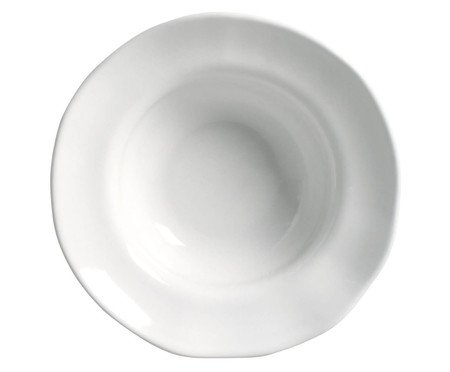 Jogo de Pratos para Sobremesa Orgânico New White IV | Westwing