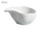 Jogo de Molheiras Oval Orgânico New White, Branco | WestwingNow