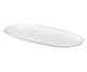Jogo de Travessas Oval Rasa Orgânico New White, Branco | WestwingNow