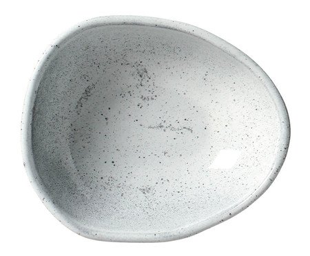 Jogo de Cumbucas Oval Orgânico Echo Branco | Westwing