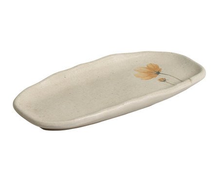 Jogo de Travessas Oval Rasa Mini Campestre Floral | Westwing