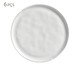 Jogo de Pratos para Sobremesa Linhas New White, Branco | WestwingNow