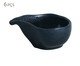 Jogo de Molheiras Oval Orgânico Night Blue, Preto | WestwingNow
