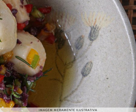 Jogo de Cumbucas Orgânico Campestre Floral | Westwing