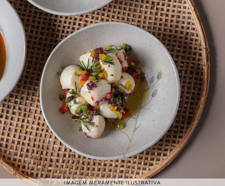 Jogo de Cumbucas Orgânico Campestre Floral | Westwing