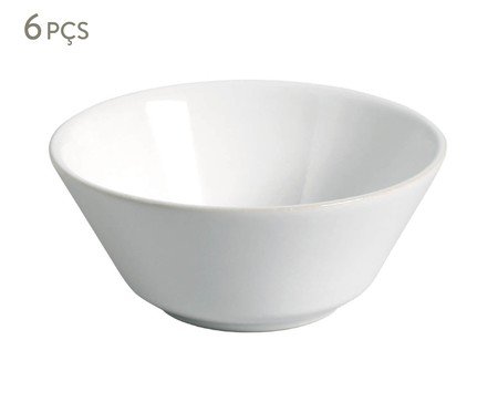 Jogo de Cumbucas Neo New White | Westwing