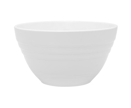 Bowl em Cerâmica Stoneware - Branco