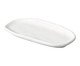 Jogo de Travessas Oval Rasa Mini Orgânico New White, Branco | WestwingNow