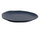 Jogo de Pratos Raso Oval Orgânico Night Blue, Azul | WestwingNow