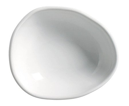 Jogo de Cumbucas Oval Orgânico New White | Westwing