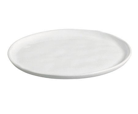 Jogo de Pratos para Sobremesa Bio New White | Westwing